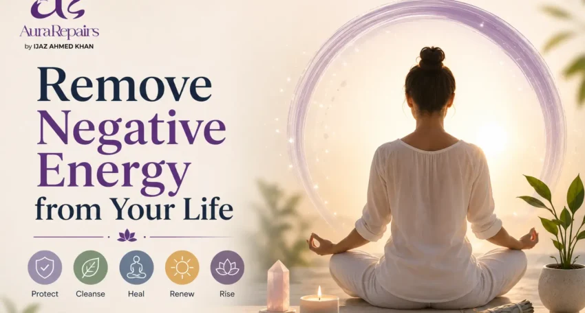 Remove Negative Energy from Your Life