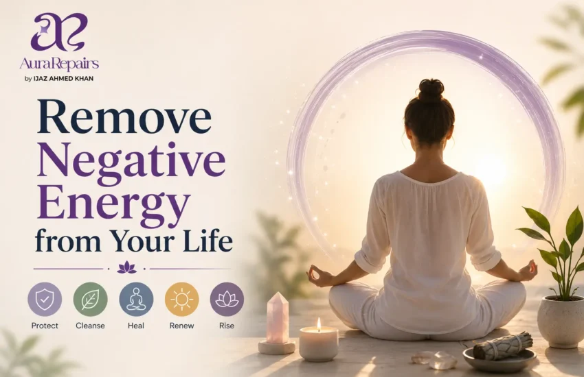 Remove Negative Energy from Your Life