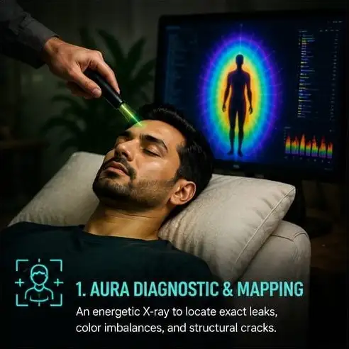 Aura Diagnostic & Mapping: The Blueprint of Your Inner Energy