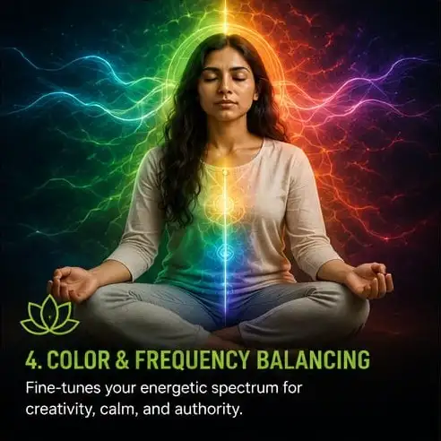 Color & Frequency Balancing: The Geometry of Harmony