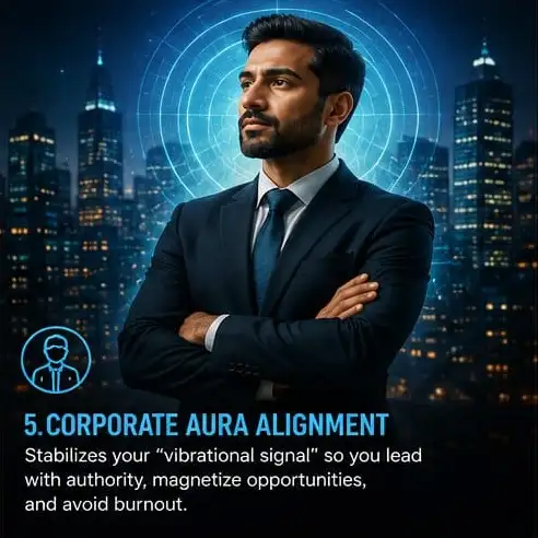 Corporate Aura Alignment: The Science of Executive Presence