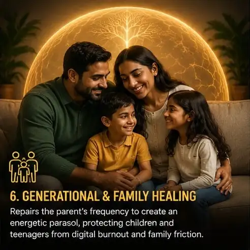 Generational & Family Healing: The Energetic Parasol