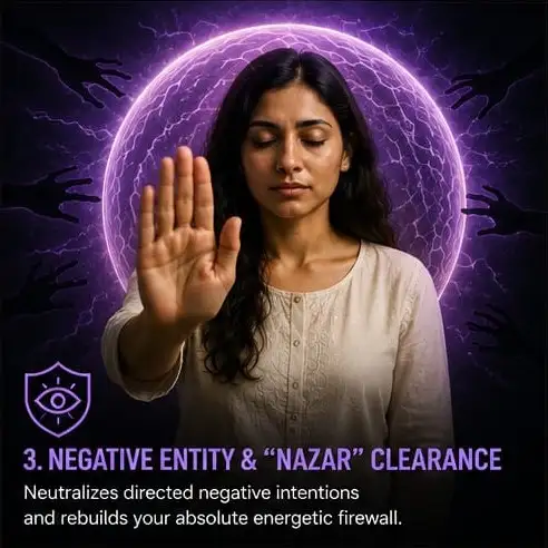 Negative Entity & “Nazar” Clearance: Your Energetic Firewall