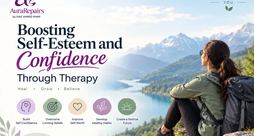 Boosting Self-Esteem and Confidence Through Therapy