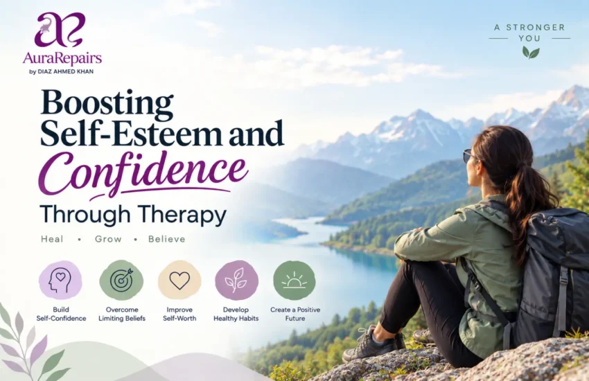 Boosting Self-Esteem and Confidence Through Therapy