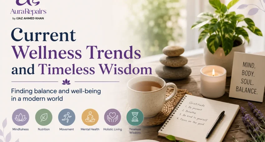 Current Wellness Trends and Timeless Wisdom
