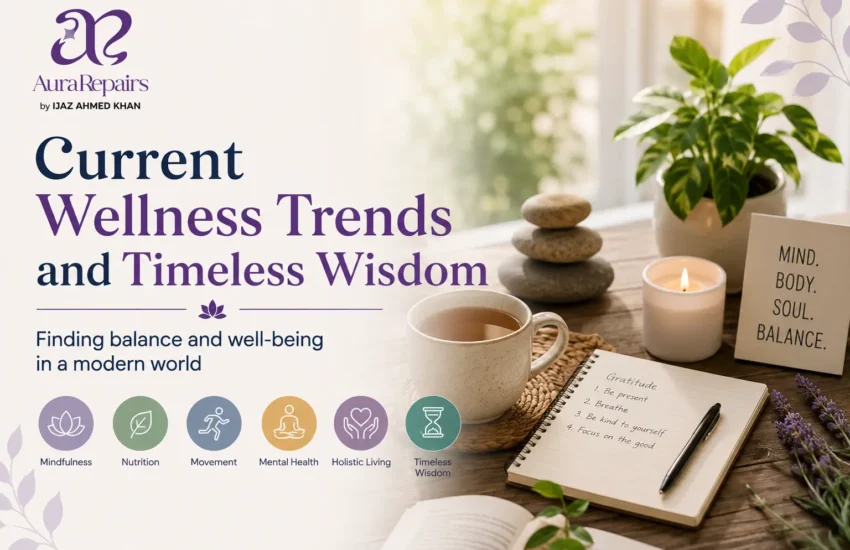 Current Wellness Trends and Timeless Wisdom
