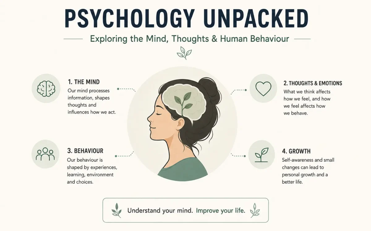 Exploring the Mind and Human Behaviour