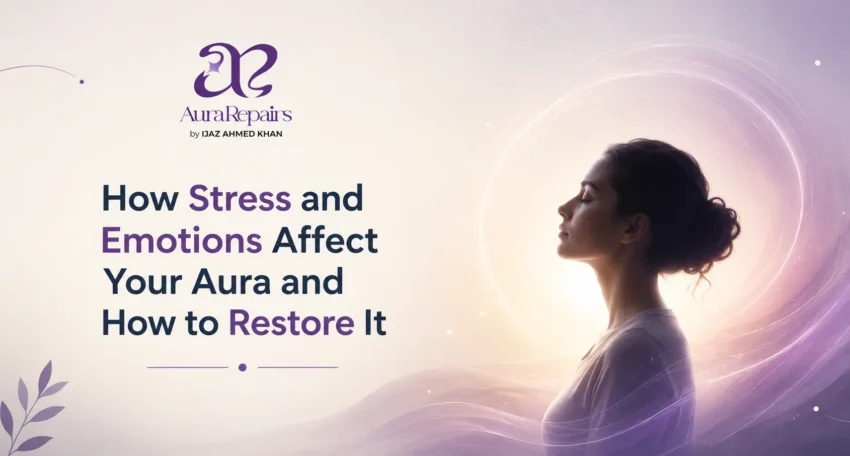 How Stress and Emotions Affect Your Aura and How to Restore It