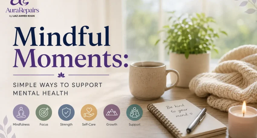 Mindful Moments Simple Ways to Support Mental Health