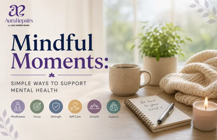 Mindful Moments Simple Ways to Support Mental Health