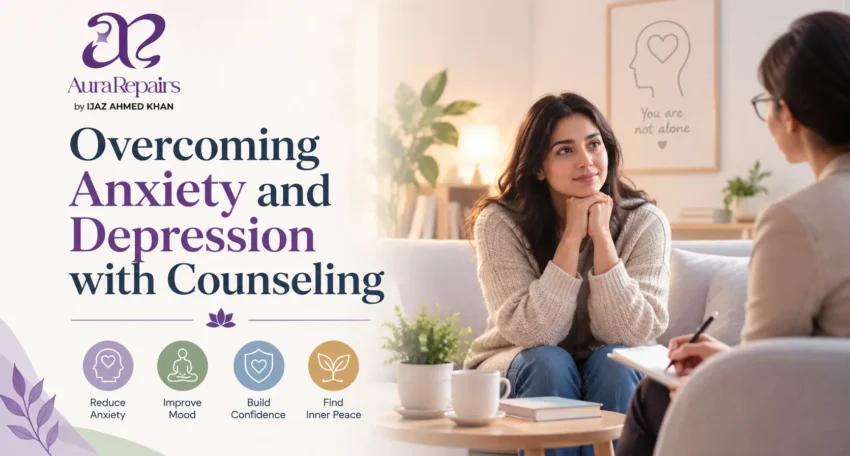Overcoming Anxiety and Depression with Counseling