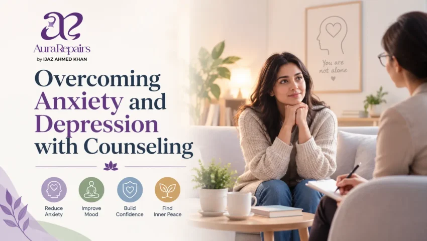 Overcoming Anxiety and Depression with Counseling