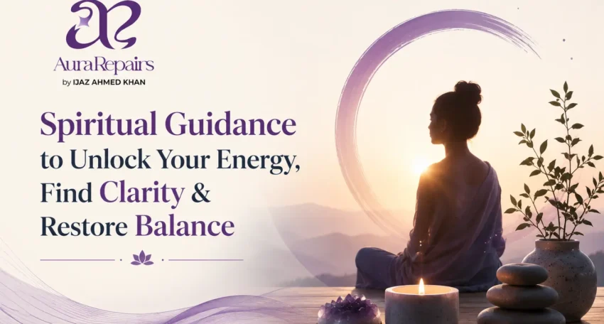 Spiritual Guidance to Unlock Your Energy, Find Clarity & Restore Balance