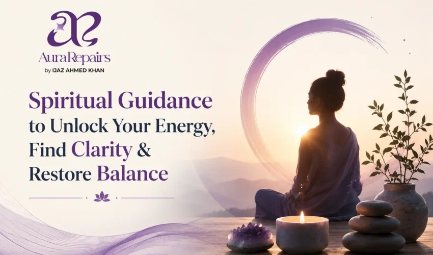 Spiritual Guidance to Unlock Your Energy, Find Clarity & Restore Balance
