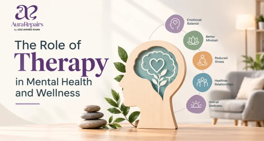 The Role of Therapy in Mental Health and Wellness