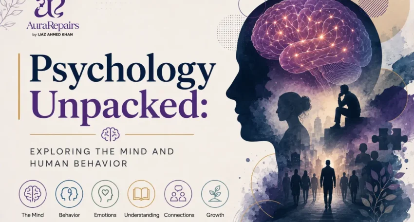 Psychology Unpacked: Exploring the Mind and Human Behaviour