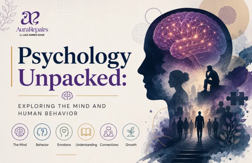 Psychology Unpacked: Exploring the Mind and Human Behaviour