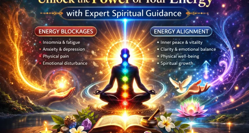 Unlock the Power of Your Energy with Expert Spiritual Guidance