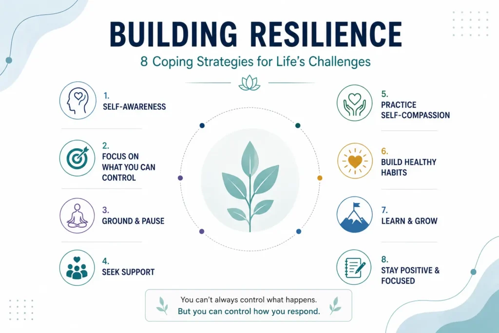 8 Practical Coping Strategies for Life's Challenges