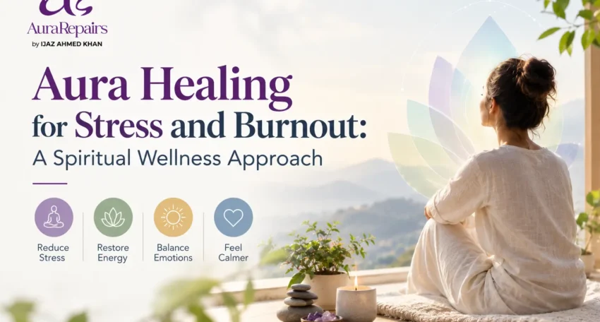 Aura Healing for Stress and Burnout