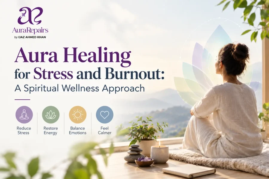 Aura Healing for Stress and Burnout