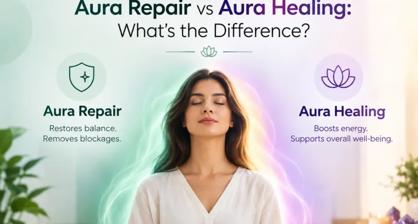 Aura Repair vs Aura Healing What’s the Difference
