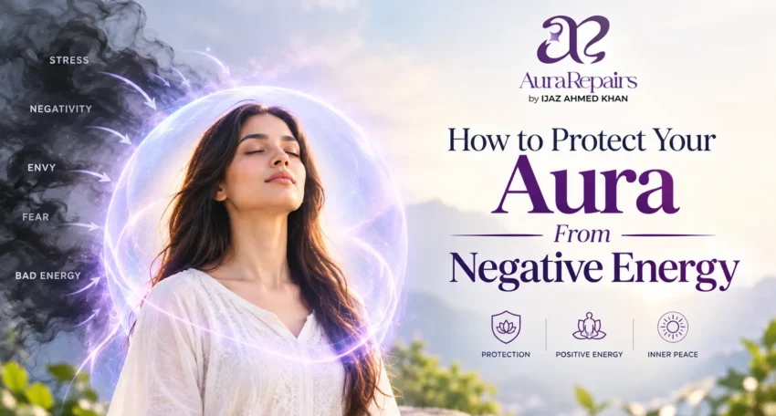 How to Protect Your Aura From Negative Energy