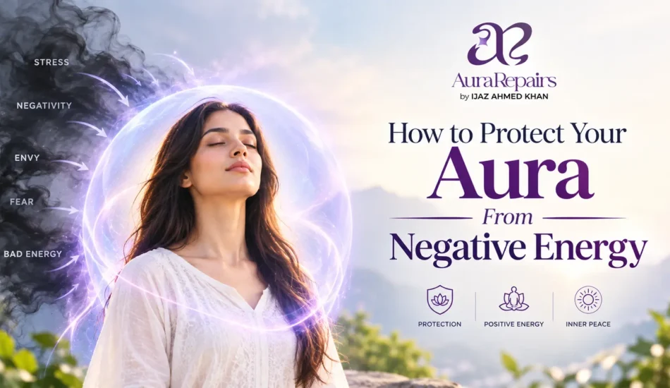 How to Protect Your Aura From Negative Energy