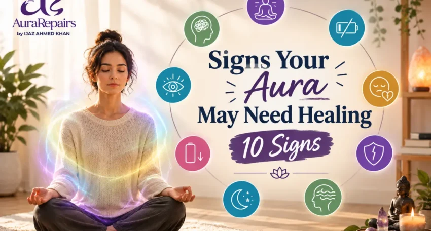 Signs Your Aura May Need Healing