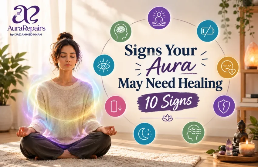 Signs Your Aura May Need Healing