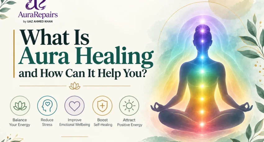 What Is Aura Healing
