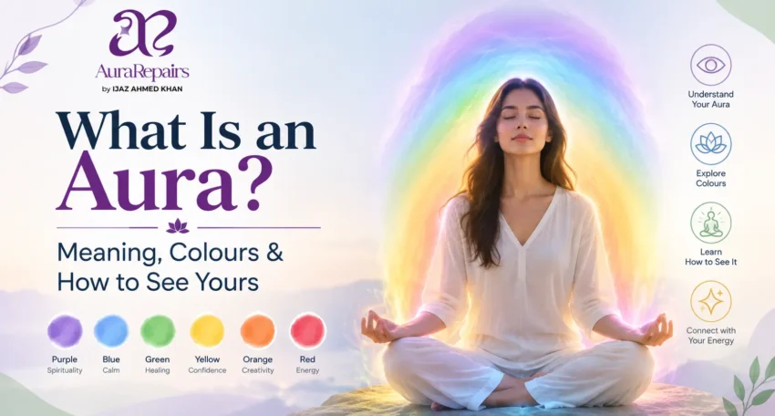 What Is an Aura Meaning, Colours & How to See Yours