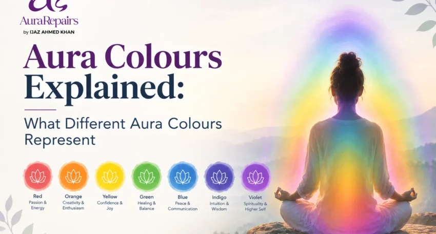 Aura Colours Explained Meanings of Each Aura Colour