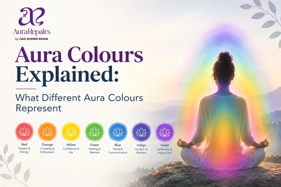 Aura Colours Explained Meanings of Each Aura Colour