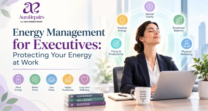 Energy Management for Executives Protecting Your Energy at Work