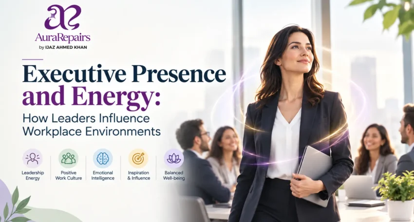 Executive Presence & Energy Leadership Impact