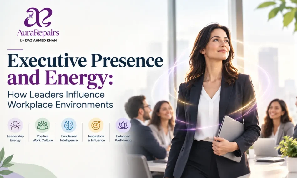 Executive Presence & Energy Leadership Impact
