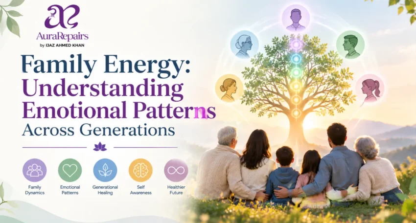 Family Energy Healing Patterns Across Generations