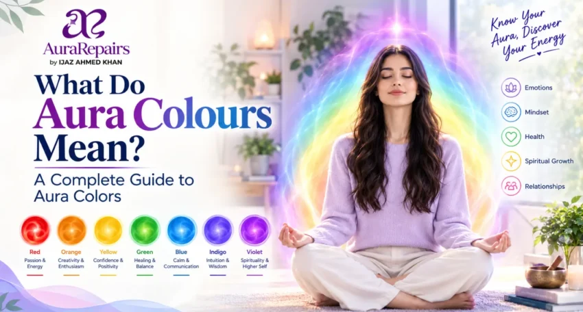 What Do Aura Colours Mean A Complete Guide to Aura Colours